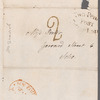 Eliza Fenwick to Miss Porter, autograph letter third person