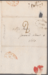 Eliza Fenwick to Miss Porter, autograph letter third person