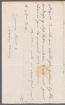 Eliza Fenwick to Miss Porter, autograph letter third person