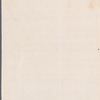 Eliza Fenwick to Jane Porter, autograph letter signed