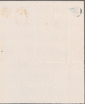 Eliza Fenwick to Jane Porter, autograph letter signed