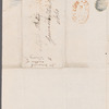 Eliza Fenwick to Jane Porter, autograph letter signed