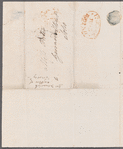 Eliza Fenwick to Jane Porter, autograph letter signed