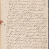 Joseph Poucher to Mr. Grundy, autograph letter signed