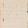 Joseph Poucher to Mr. Grundy, autograph letter signed