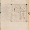 Joseph Poucher to Mr. Grundy, autograph letter signed
