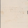[T?]. Waring to Robert Ker Porter, autograph letter signed