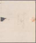 [T?]. Waring to Robert Ker Porter, autograph letter signed