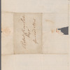 [T?]. Waring to Robert Ker Porter, autograph letter signed