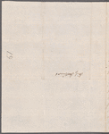 F. A. Mortimer to Miss Porter, autograph letter signed