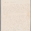 William Hayley to Miss Porter, autograph letter signed