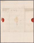 William Hayley to Miss Porter, autograph letter signed