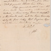 Charles William Doyle to Robert Ker Porter, autograph letter signed