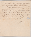 Charles William Doyle to Robert Ker Porter, autograph letter signed