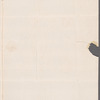 Thomas Harris to Robert Ker Porter, autograph note signed