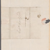 William Thomas Lewis to Captain Caulfield, autograph letter third person