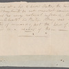 Jane Porter, autograph copy of review of Thaddeus of Warsaw