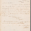 Charles William Doyle to Mrs. Porter, autograph letter signed