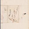 Charles William Doyle to Mrs. Porter, autograph letter signed