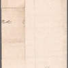 Sir William Sidney Smith to Robert Ker Porter, autograph letter third person