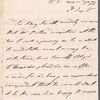 Sir William Sidney Smith to Robert Ker Porter, autograph letter third person