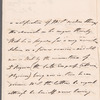 Sir William Sidney Smith to Robert Ker Porter, autograph letter third person
