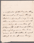 Sir William Sidney Smith to Robert Ker Porter, autograph letter third person