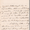 Sir William Sidney Smith to Robert Ker Porter, autograph letter third person