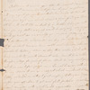 Eliza Walstein to Augustus Cappadose, autograph letter signed