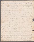 Eliza Walstein to Augustus Cappadose, autograph letter signed