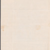 Beilby Porteus to Sir John Head, autograph note signed