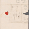 Beilby Porteus to Sir John Head, autograph note signed