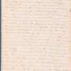 Augustus Cappadose to Jane Porter, autograph letter signed