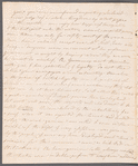 Augustus Cappadose to Jane Porter, autograph letter signed