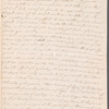 Augustus Cappadose to Jane Porter, autograph letter signed