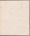 Augustus Cappadose to Jane Porter, autograph letter signed