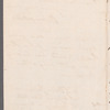 Frederick William Campbell to Jane Porter, autograph letter signed