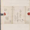 Charles Rivers to Miss Porter, autograph letter signed