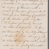 Elizabeth Wilcox to Alexander I, Emperor of Russia, letter (copy)