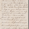 Elizabeth Wilcox to Alexander I, Emperor of Russia, letter (copy)