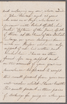 Elizabeth Wilcox to Alexander I, Emperor of Russia, letter (copy)