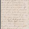 Elizabeth Wilcox to Alexander I, Emperor of Russia, letter (copy)