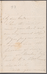 Miss E. A. Tickell to Miss Porter, autograph letter signed