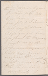 Miss E. A. Tickell to Miss Porter, autograph letter signed