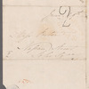Miss E. A. Tickell to Miss Porter, autograph letter signed