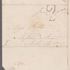 Miss E. A. Tickell to Miss Porter, autograph letter signed