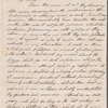 John Coakley Lettsom to Jane Porter, autograph letter signed