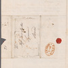 John Coakley Lettsom to Jane Porter, autograph letter signed