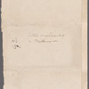 John Coakley Lettsom to Jane Porter, autograph letter signed