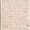 John Coakley Lettsom to Jane Porter, autograph letter signed